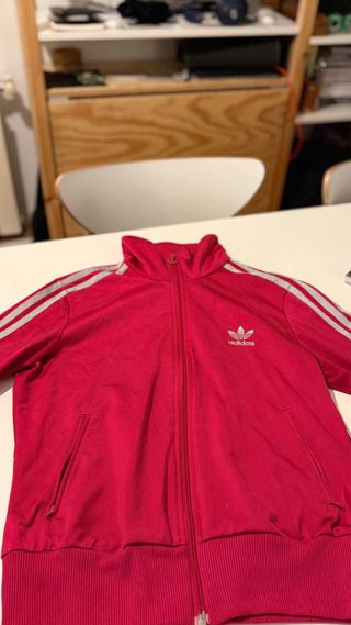 Chaqueta Adidas Vintage Fucsia Talla M