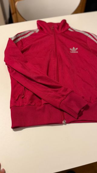 Chaqueta Adidas Vintage Fucsia Talla M