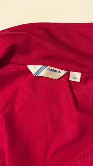 Chaqueta Adidas Vintage Fucsia Talla M