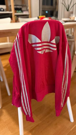Chaqueta Adidas Vintage Fucsia Talla M
