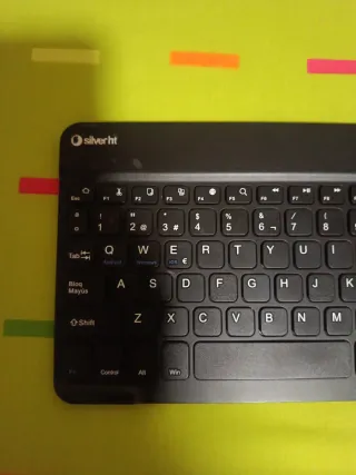 Teclado Inalámbrico SilverHT Negro