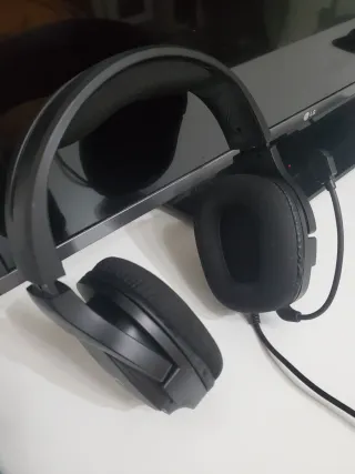 Cascos Gaming Game Negros Estan nuevos. Sin caja