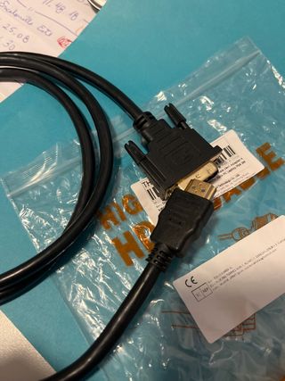 Cable DVI-D a HDMI 1,5m
