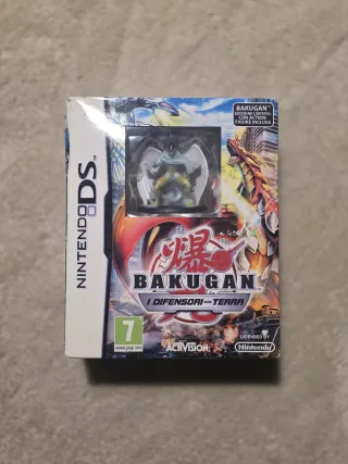 Bakugan: I Difensori della Terra per Nintendo DS