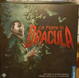La Furia di Dracula Gioco da Tavolo come nuovo