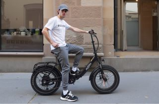 Bicicleta Eléctrica ONESPORT plegable en venta