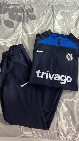 Chándal Nike Azul y Negro