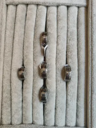 Anillos Acero Inoxidable Hombre