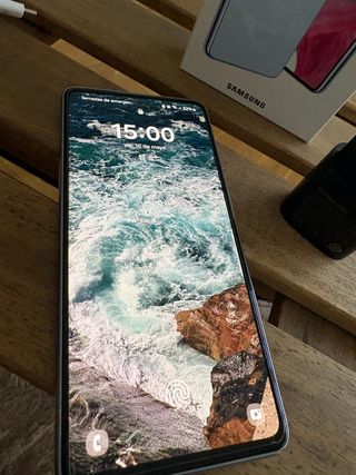 Samsung Galaxy A53 5G Azul/Plata