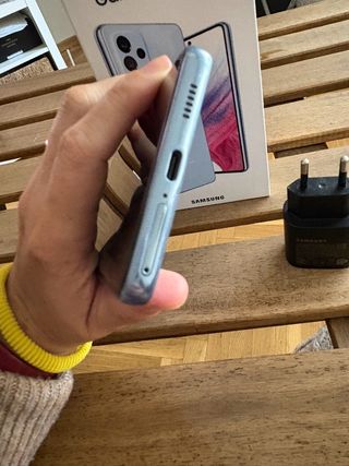 Samsung Galaxy A53 5G Azul/Plata