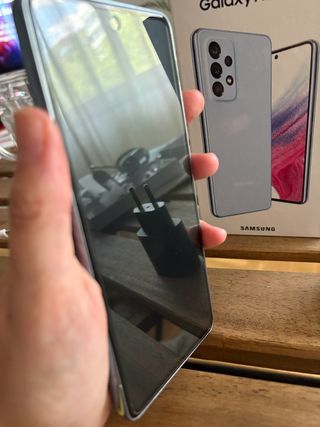 Samsung Galaxy A53 5G Azul/Plata