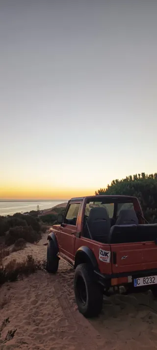 Suzuki Samurai 1996
