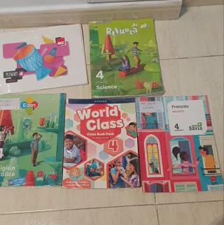 Francés Pirouette. 4 Primaria. Más Savia