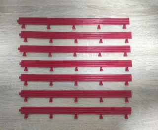 Guardarraíles Scalextric (8 unidades)