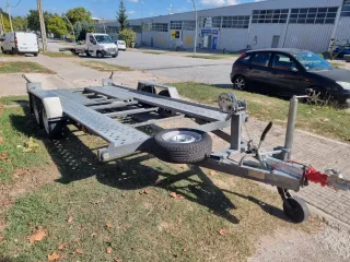 Remolque portacoches