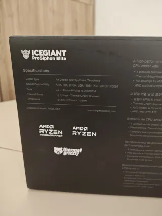 Dissipatore CPU Cooler icegiant Prosiphon Elite