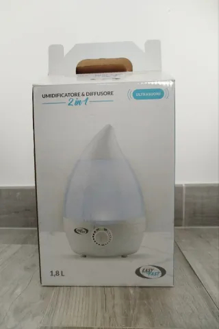 Umidificatore & Diffusore 2in1