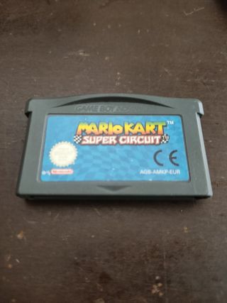 Mario Kart Super Circuit GBA Nintendo