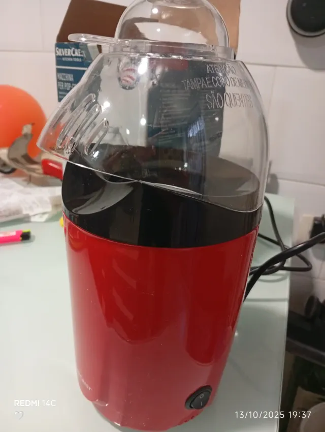 Máquina de Palomitas Roja