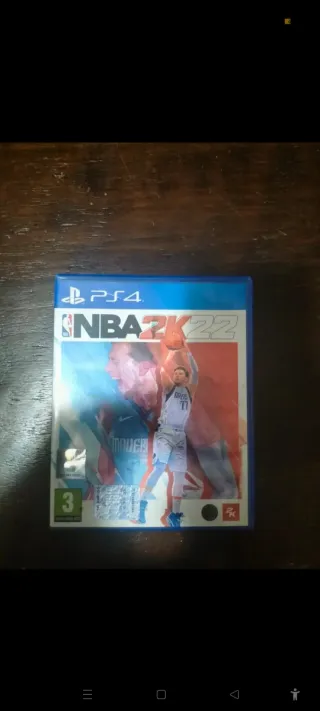 NBA 2K22 PS4 (PlayStation 4)