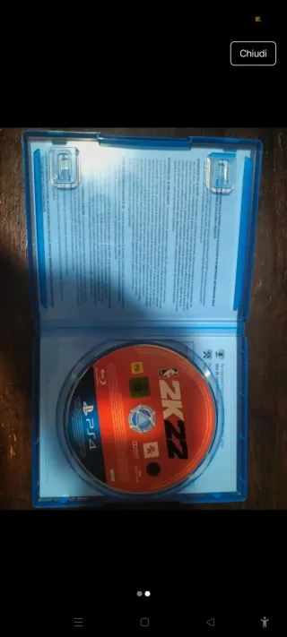 NBA 2K22 PS4 (PlayStation 4)