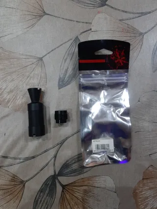 Bocacha AK47 Airsoft Negra