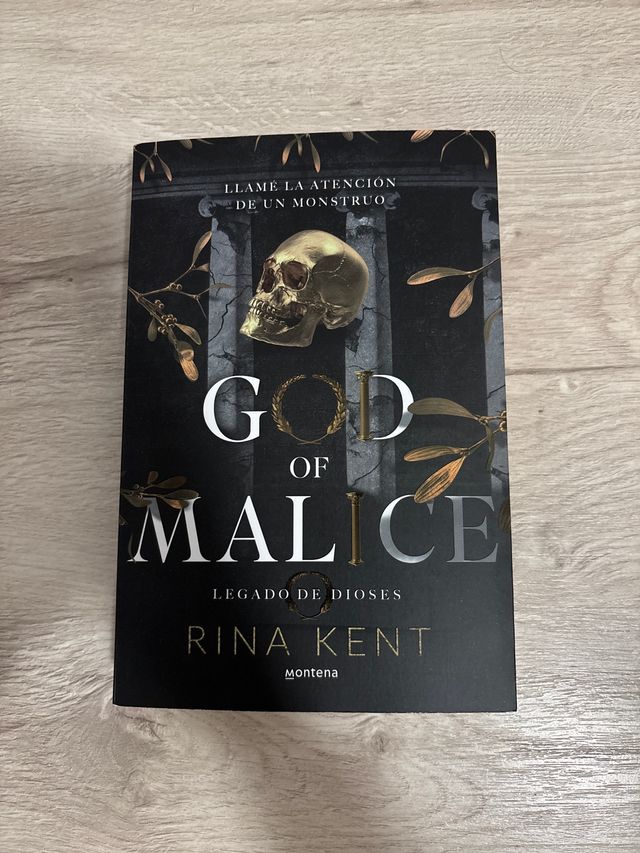 God of Malice: Un dark romance universitario