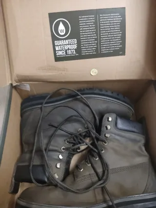 Botas Timberland Gore-Tex Talla 43 Marrones