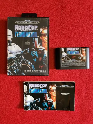 Mega Drive Robocop vs Terminator è completo