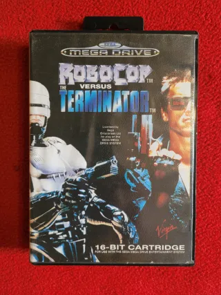 Mega Drive Robocop vs Terminator è completo