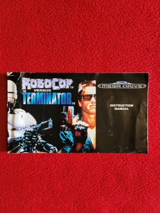 Mega Drive Robocop vs Terminator è completo