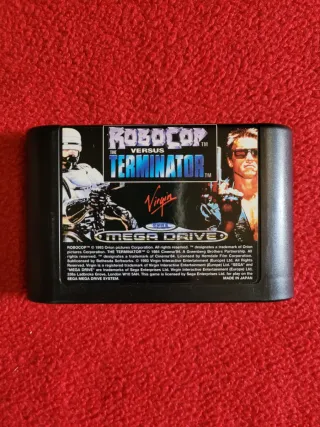 Mega Drive Robocop vs Terminator è completo
