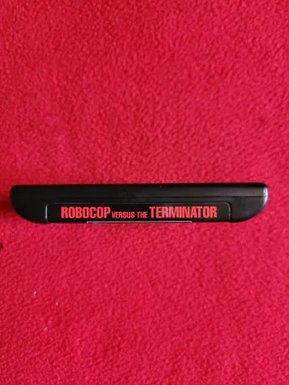 Mega Drive Robocop vs Terminator è completo