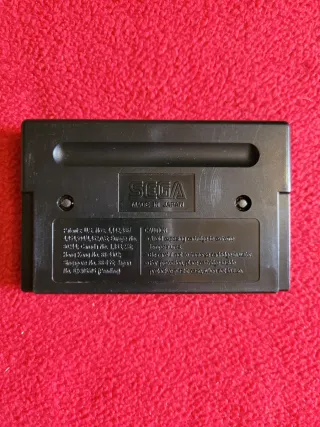 Mega Drive Robocop vs Terminator è completo