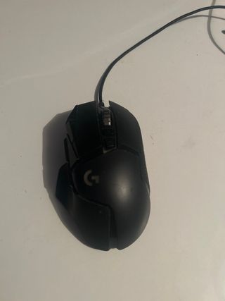 Ratón Logitech Negro 5 Botones