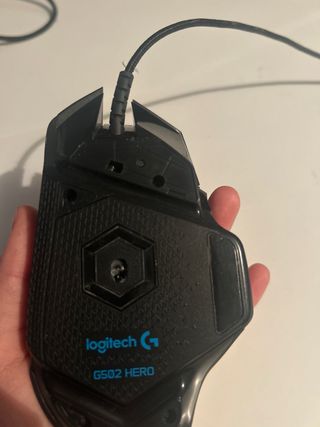 Ratón Logitech Negro 5 Botones