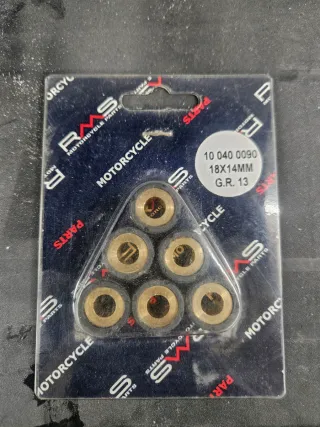 Canastillas RMS Moto 18x14mm G.R. 13