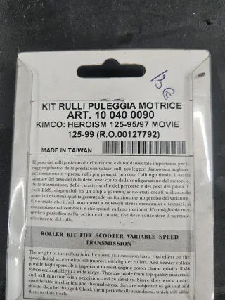 Canastillas RMS Moto 18x14mm G.R. 13