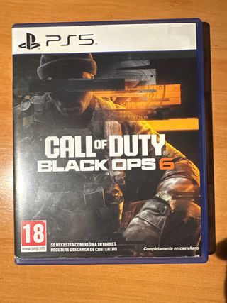Call of Duty Black Ops 6 PS5 - Como Nuevo