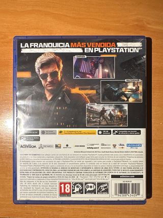 Call of Duty Black Ops 6 PS5 - Como Nuevo