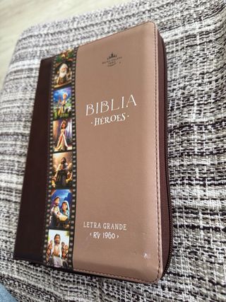 Biblia RVR 1960 héroes