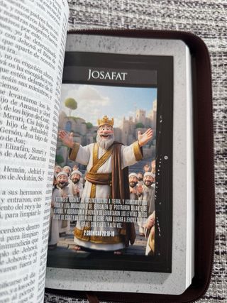 Biblia RVR 1960 héroes