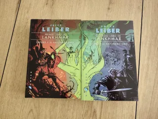 Primer libro de Lankhmar y Segundo libro de Lankhm