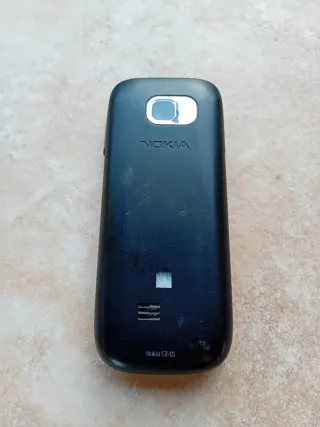 Telefono cellulare Nokia C2 nero