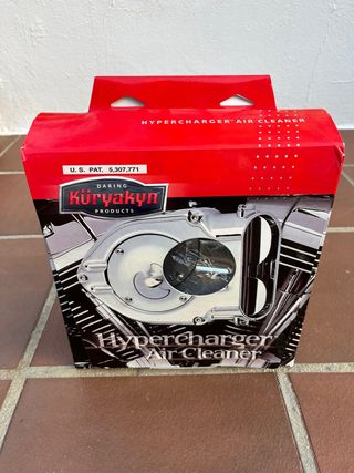 Filtro Aire Küryakyn Hypercharger Harley Davidson