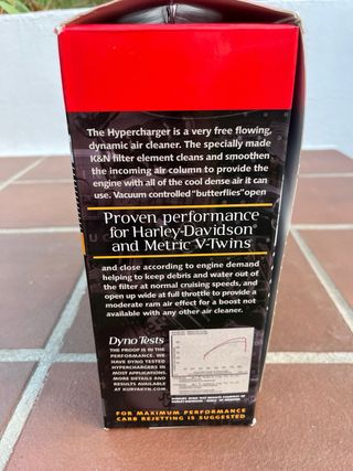 Filtro Aire Küryakyn Hypercharger Harley Davidson