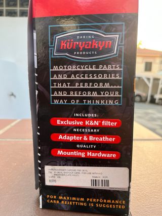 Filtro Aire Küryakyn Hypercharger Harley Davidson