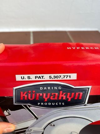 Filtro Aire Küryakyn Hypercharger Harley Davidson