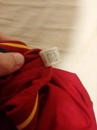 Camiseta España Eurocopa 2012 