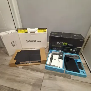 Nintendo Wii Fit Plus Consola Negra
